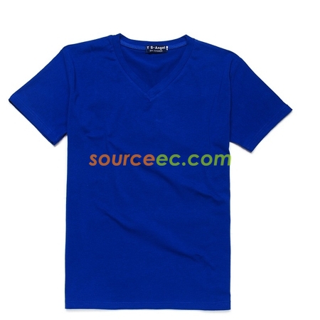 Customization V Neck T-Shirt Promotional Products