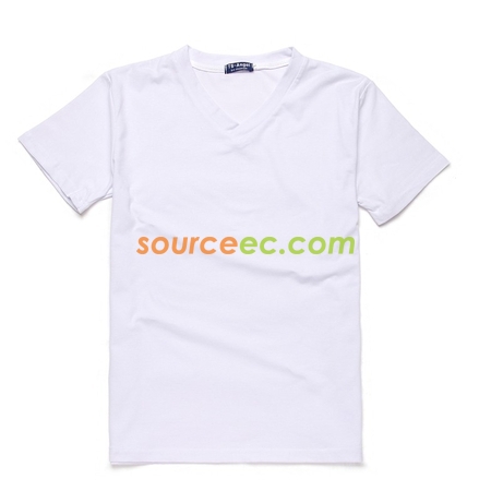 Customization V Neck T-Shirt Promotional Products