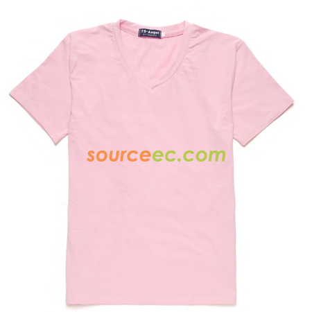 Customization V Neck T-Shirt Promotional Products