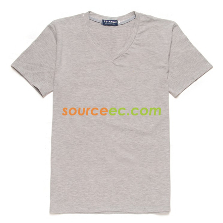 Customization V Neck T-Shirt Promotional Products