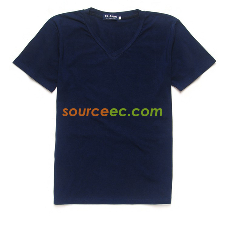 Customization V Neck T-Shirt Promotional Products