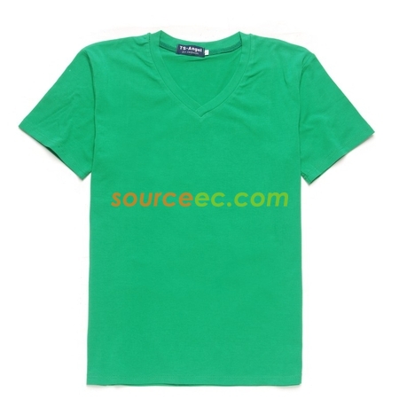 Customization V Neck T-Shirt Promotional Products