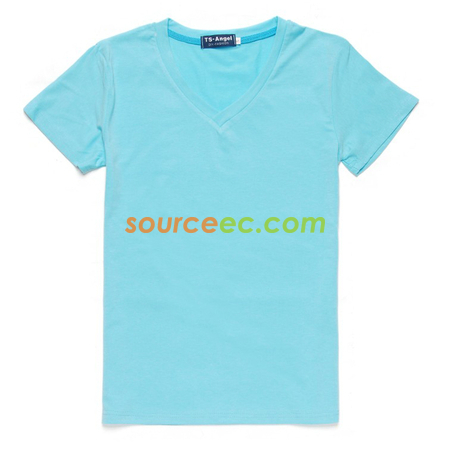 Customization V Neck T-Shirt Promotional Products