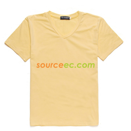 Customization V Neck T-Shirt Promotional Products