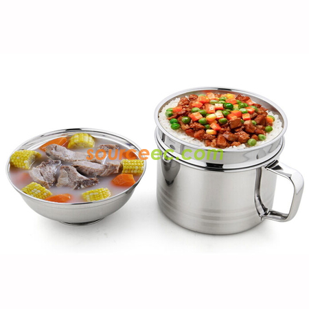 Customization stainless steel lunchbox Promotional Products