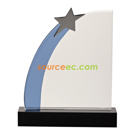Customization Black Label Crystal Awards Promotional Products