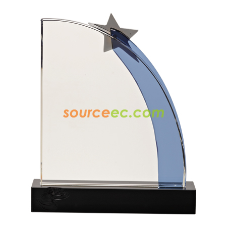 Customization Black Label Crystal Awards Promotional Products