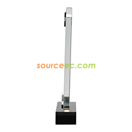 Customization Black Label Crystal Awards Promotional Products