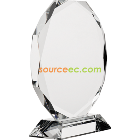 Customization Sun Flower Crystal Trophy Promotional Products