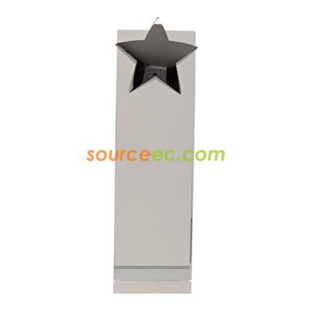 Customization Star Recognition Crystal Tower Promotional Products