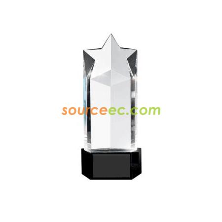 Customization Galaxy Star Crystal Award Promotional Products