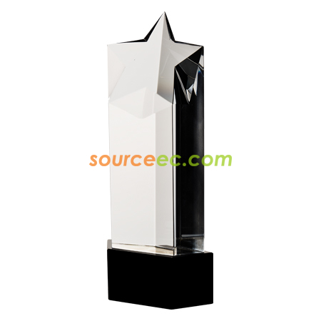 Customization Galaxy Star Crystal Award Promotional Products