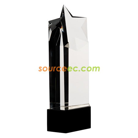 Customization Galaxy Star Crystal Award Promotional Products