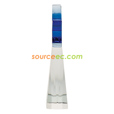 Customization Sapphire Dynostar Crystal Awards Promotional Products