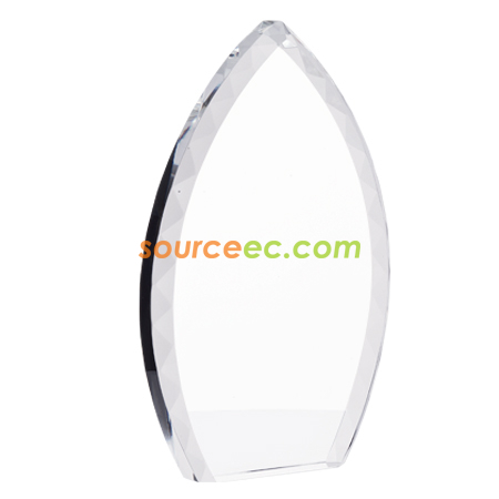 Customization Tear Drop Crystal Award Promotional Products