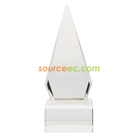 Customization Zenith Crystal Award Promotional Products