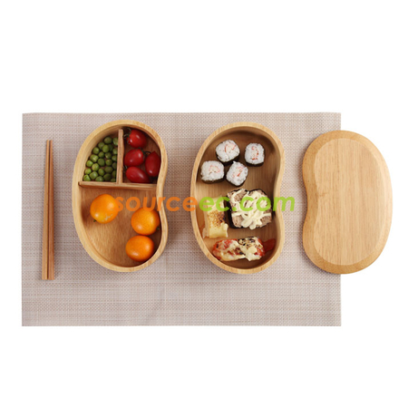 Customization Wooden Lunchbox Promotional Products