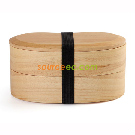 Customization Wooden Lunchbox Promotional Products