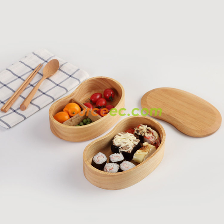 Customization Wooden Lunchbox Promotional Products