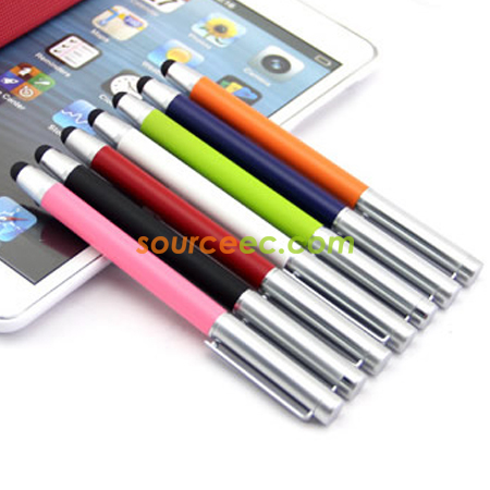 Customization Metal Pen With Stylus Promotional Products