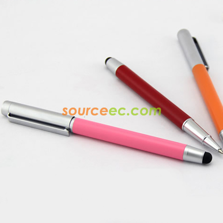 Customization Metal Pen With Stylus Promotional Products