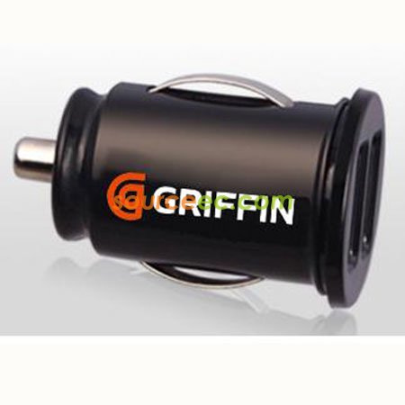 Customization 2.1A Double-port Car Charger Promotional Products