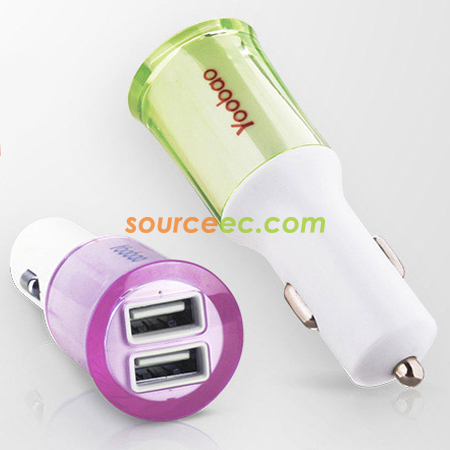 2.1A Double-port Car Charger
