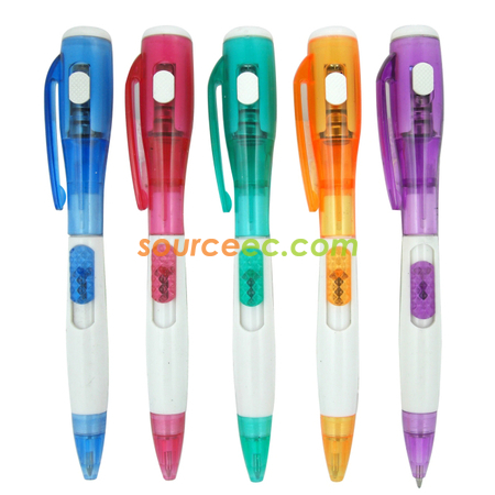 Customization LED Flashlight Pen Promotional Products