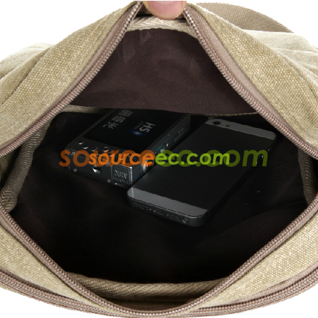 Customization vintage canvas bag Promotional Products