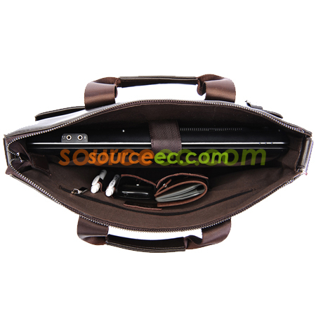 Customization leather-made business bag Promotional Products