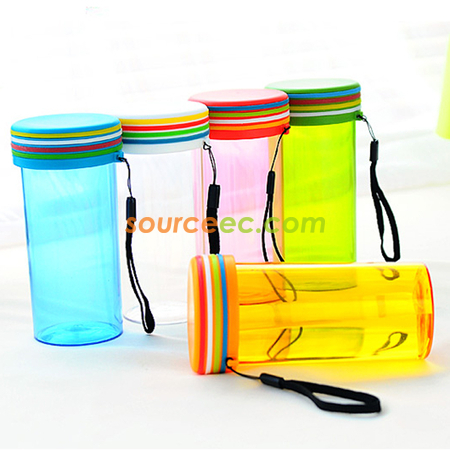 Customization 350ML Colorful Travel Bottle Promotional Products