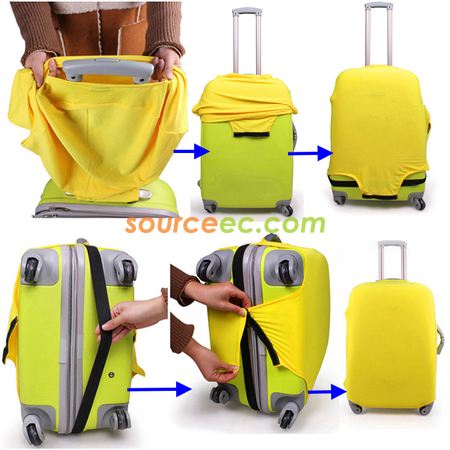 Customization Luggage Cover Promotional Products