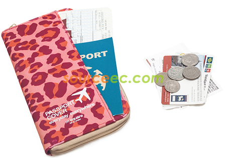Customization Security passport case Promotional Products