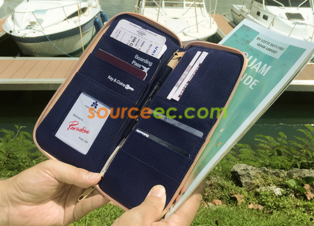 Customization Security passport case Promotional Products