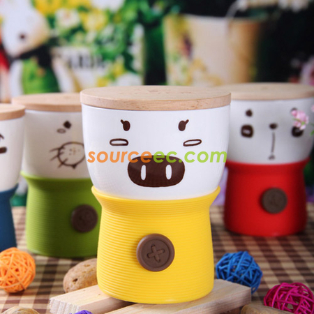 Customization 325ML Ceramic Mug Promotional Products