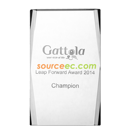 Customization Fashionable Crystal Trophy Promotional Products