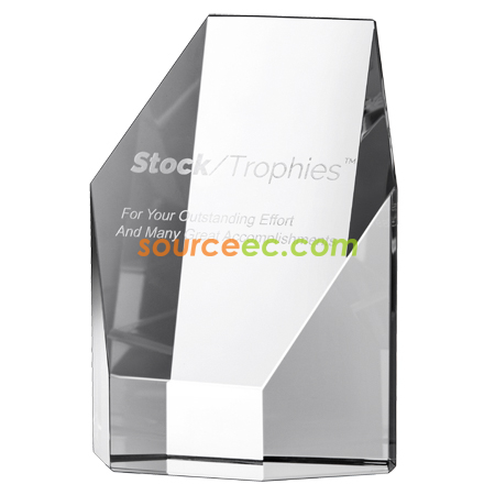 Customization Prism Crystal Awards Promotional Products