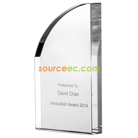 Customization Sector Crystal Awards Promotional Products