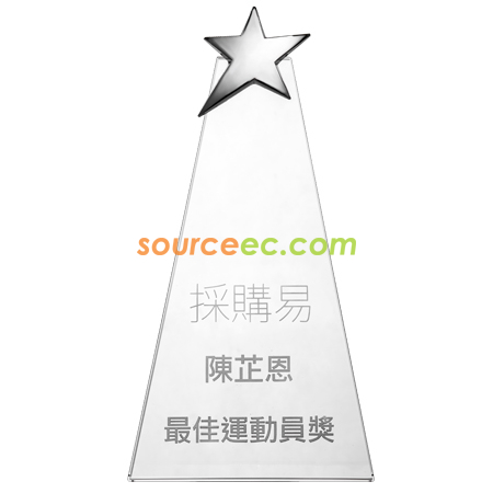 Customization Star Crystal Awards Promotional Products