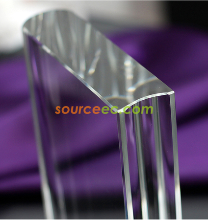 Customization Book Style Crystal Trophy Promotional Products