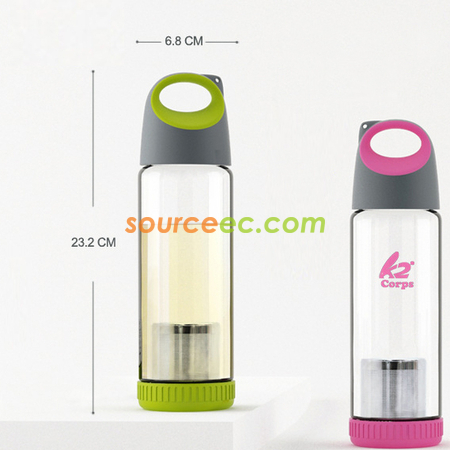 Customization 480ML Glass Bottle Promotional Products