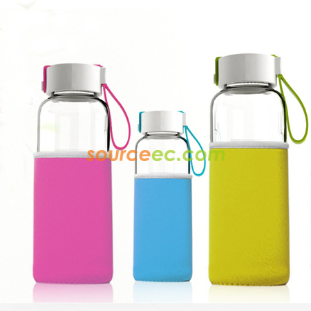 Customization 410ML Glass Bottle Promotional Products