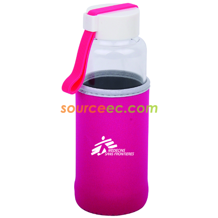 Customization 450ML Glass Bottle Promotional Products