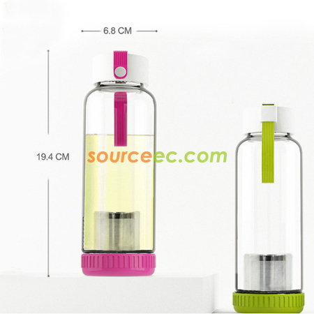 Customization 450ML Glass Bottle Promotional Products