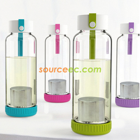 Customization 450ML Glass Bottle Promotional Products