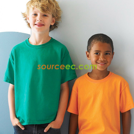 Customization Children Cotton Shirt Promotional Products