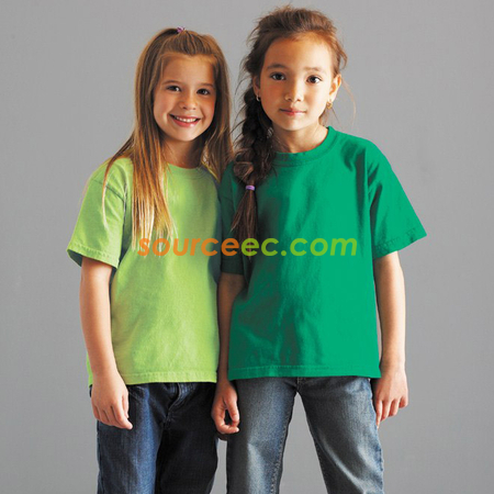 Customization Children Cotton Shirt Promotional Products