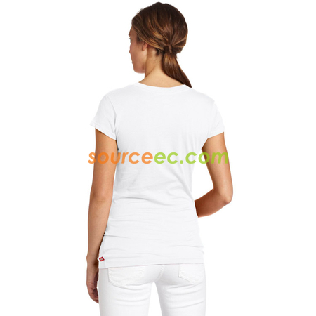 Customization  Women Cotton Shirt Promotional Products