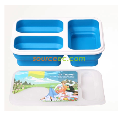 Customization Folding Bento Boxes Promotional Products