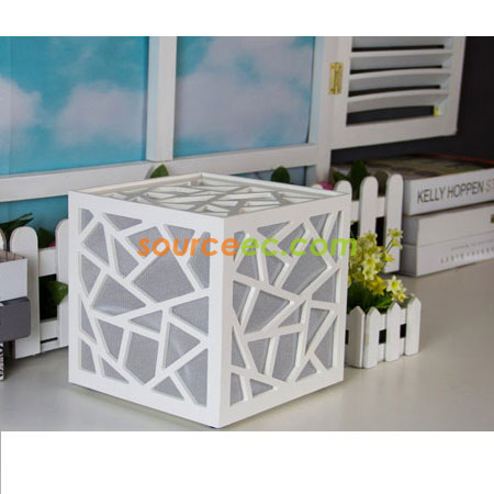 Customization Moire Carved Side Lamp Promotional Products
